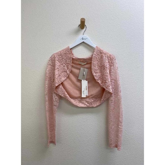 Belle Poque Sweaters - Belle Poque Sweater Pink Size L NWT